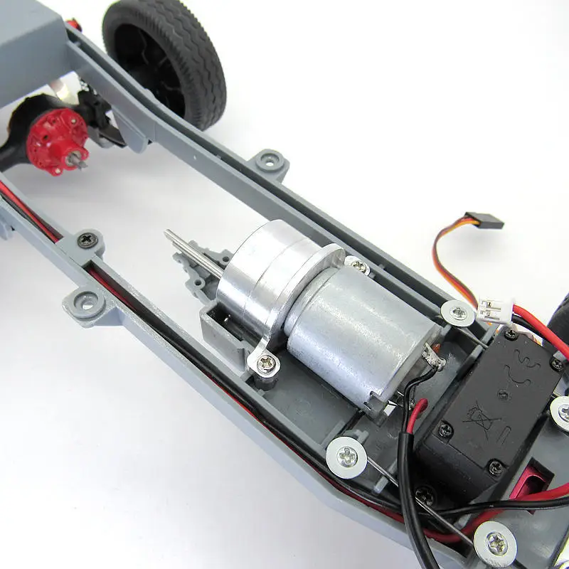 

D12 Metal Gearbox Gear Box Case with Steel Gear Set Spare Accessories for WPL D12 1/10 RC Car Upgrades Parts