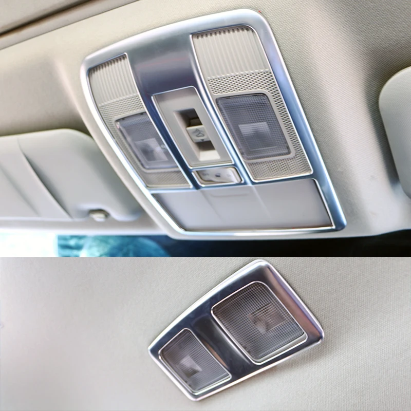 

For Mazda CX-3 CX3 ABS Plastic Reading light lamp Modeling Frame Cover trim car styling auto accessories 2016 2017 2018 2PCS