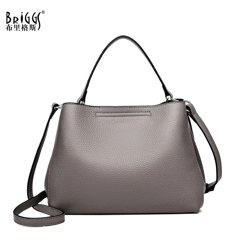 

BRIGGS, модные сумки на плечо для женщин, женская роскошная дизайнерская Повседневная Сумка-тоут, Высококачественная женская сумка-мессенджер...
