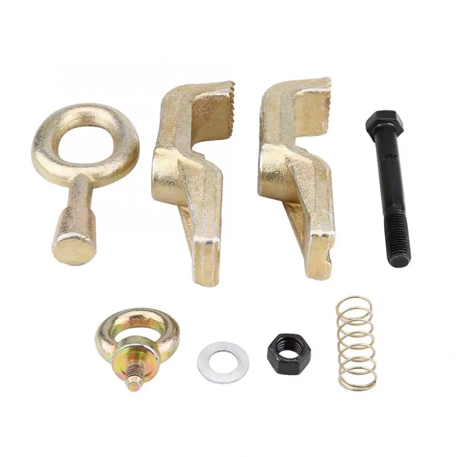 5 тонный Топ и прямые 2 полосные самозатягивающиеся ручки для оправы ремонта