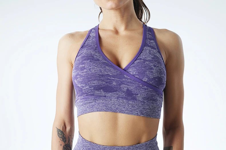 Женский облегающий эластичный костюм для йоги женская одежда фитнеса