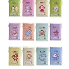 6x9 см домашняя сумка для духи-саше, ароматизированный освежитель воздуха с натуральным зерном для шкафа, дезодорант, цветная упаковка с принтом, 12 вкусов