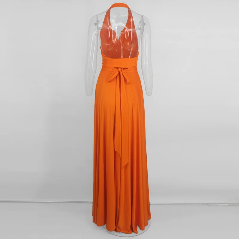 Элегантные вечерние комплекты из двух предметов с открытой спиной укороченный