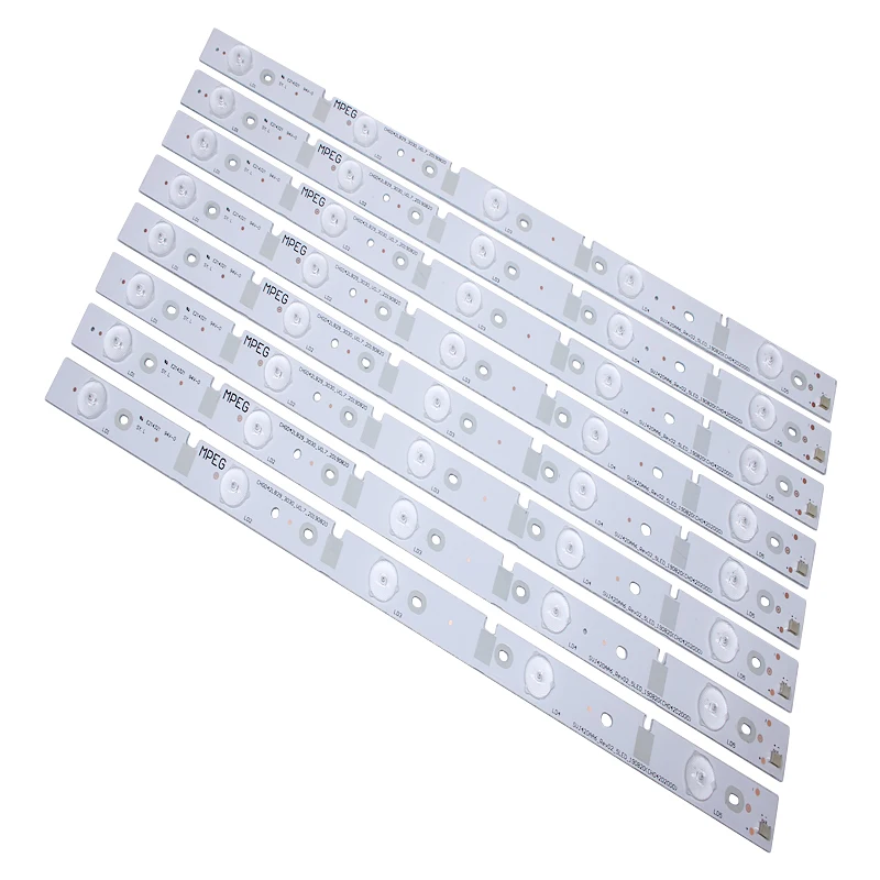 100% Новые 8 шт./лот 430 мм светодиодный свет для Changhong 42D2000N/42C2000 SVJ420AA6 REV02 5 140923 (CHD42D2000)