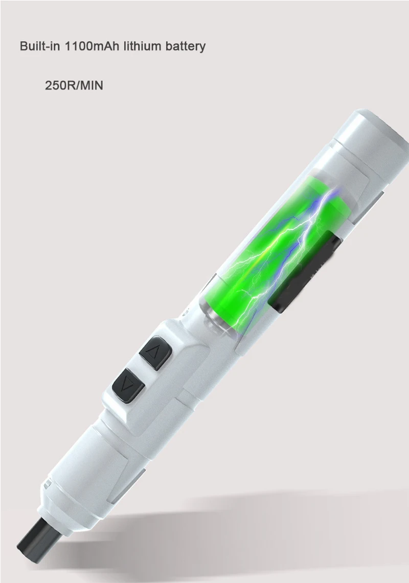 12pcs mini cordless electric screwdriver usb rechargeable power tool precision drill for repairing cell phone notebook 1100mah free global shipping