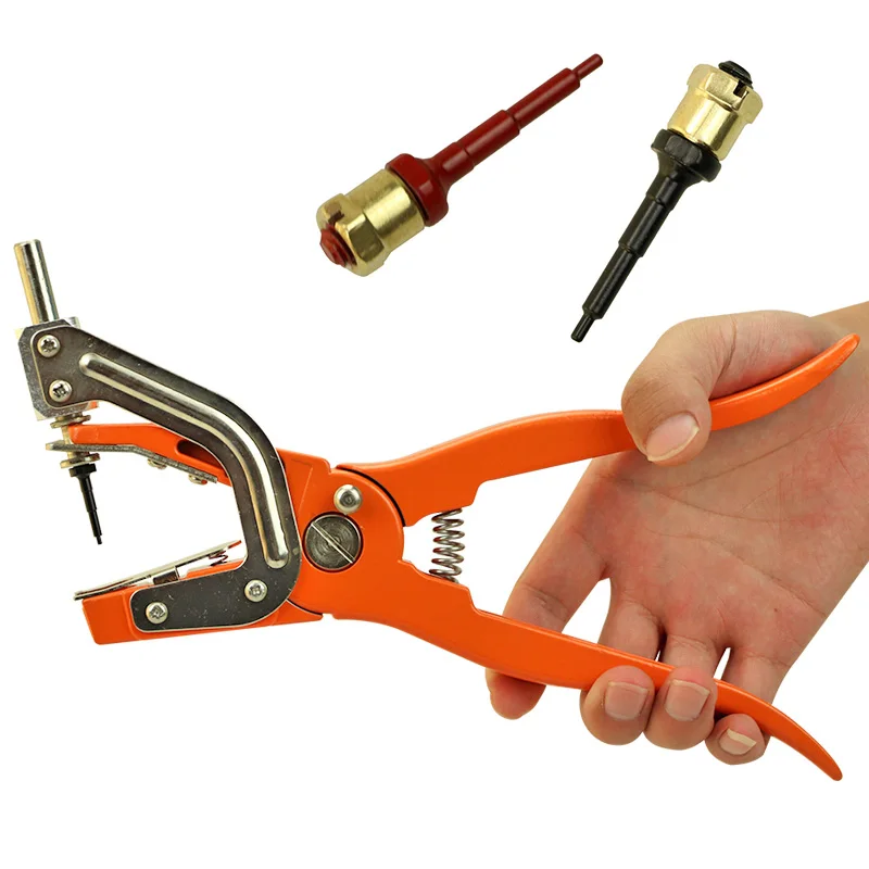 Практичные плоскогубцы для ушей металлическая корова свинья коза ушной тег