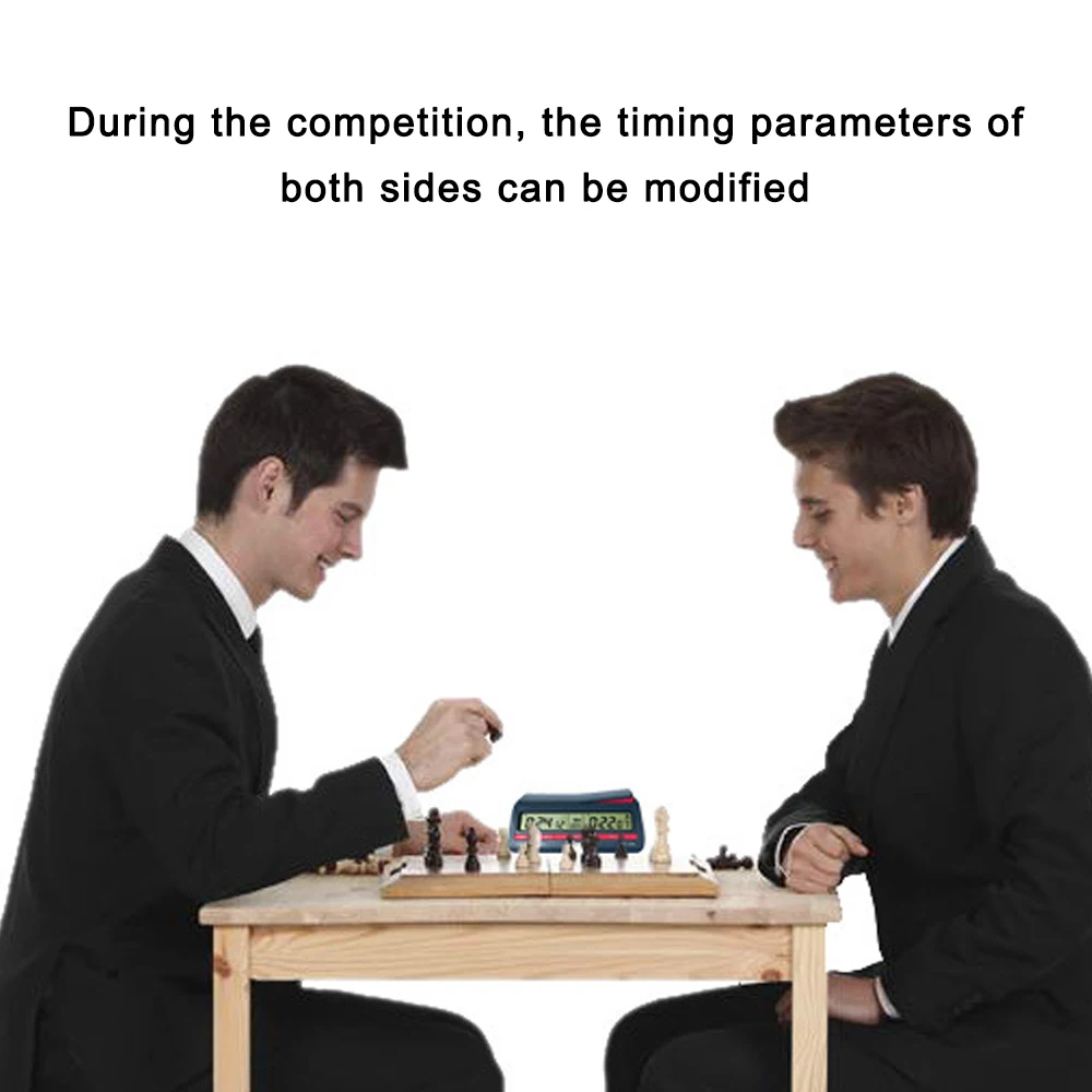 Профессиональный продвинутый шахматы цифровой таймер Шахматы Часы отсчитывать