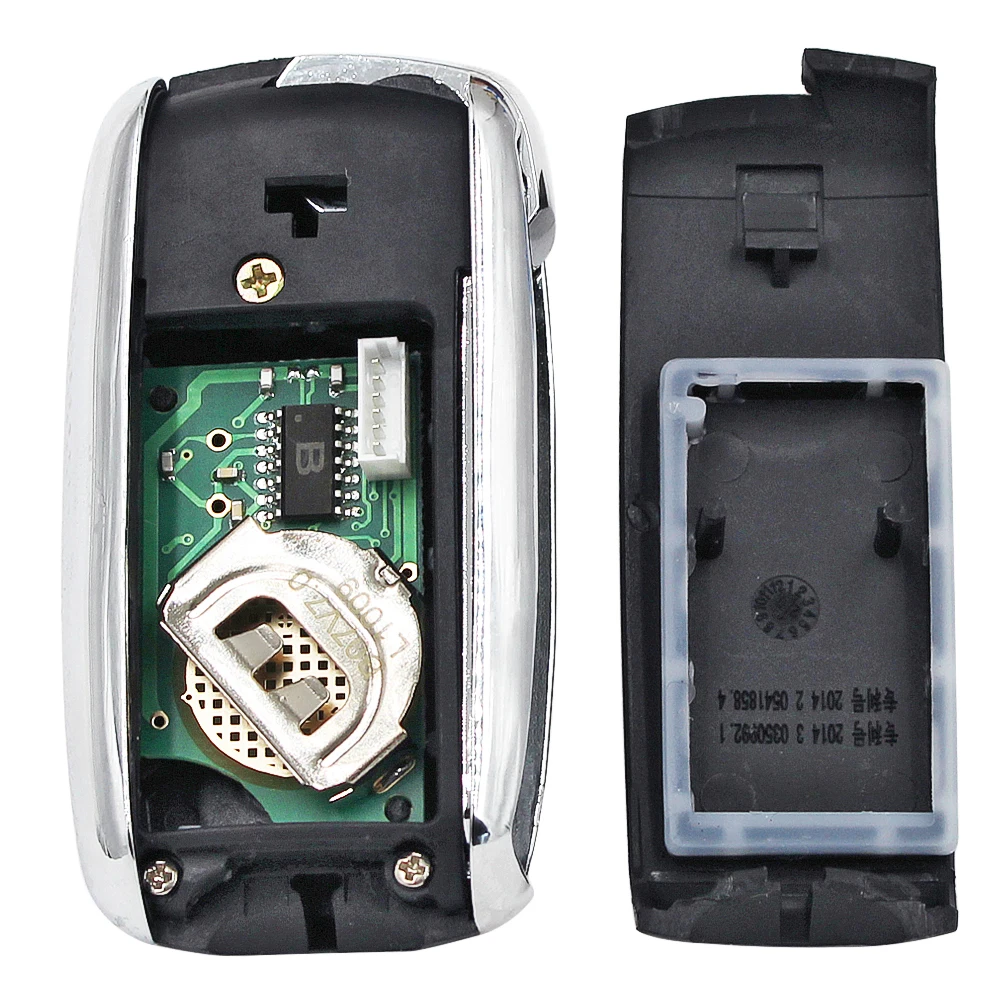 3 кнопки дистанционного управления умный Автомобильный ключ B серии BC Стиль KD для