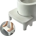 Приседания туалетный стульчак Портативный на нескользящей подошве для ванной комнаты Squatty табурет для горшка сиденья помощник детский табурет помощник ножка сиденья Инструмент
