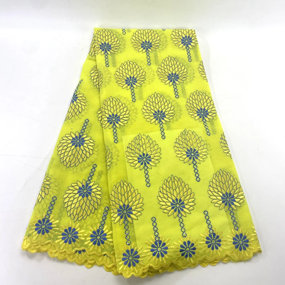 Мягкая африканская сухая кружевная ткань 1020 Женская швейцарская нигерийская