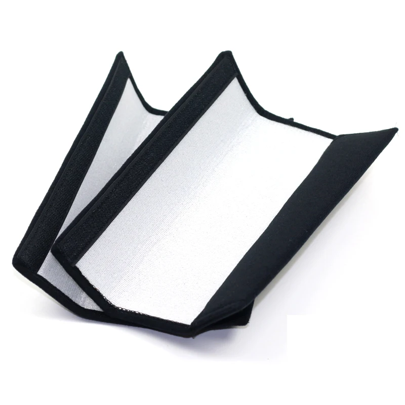 

VEHICAR 2PCS Car Seat Belt Cover for Fiat Logo Cotton Auto Vehicle Accessories Cover Driver Shoulder Protector