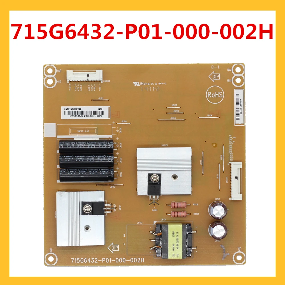 715G6432 P01 000 002H плата питания оригинальный блок питания|Печатные платы| |