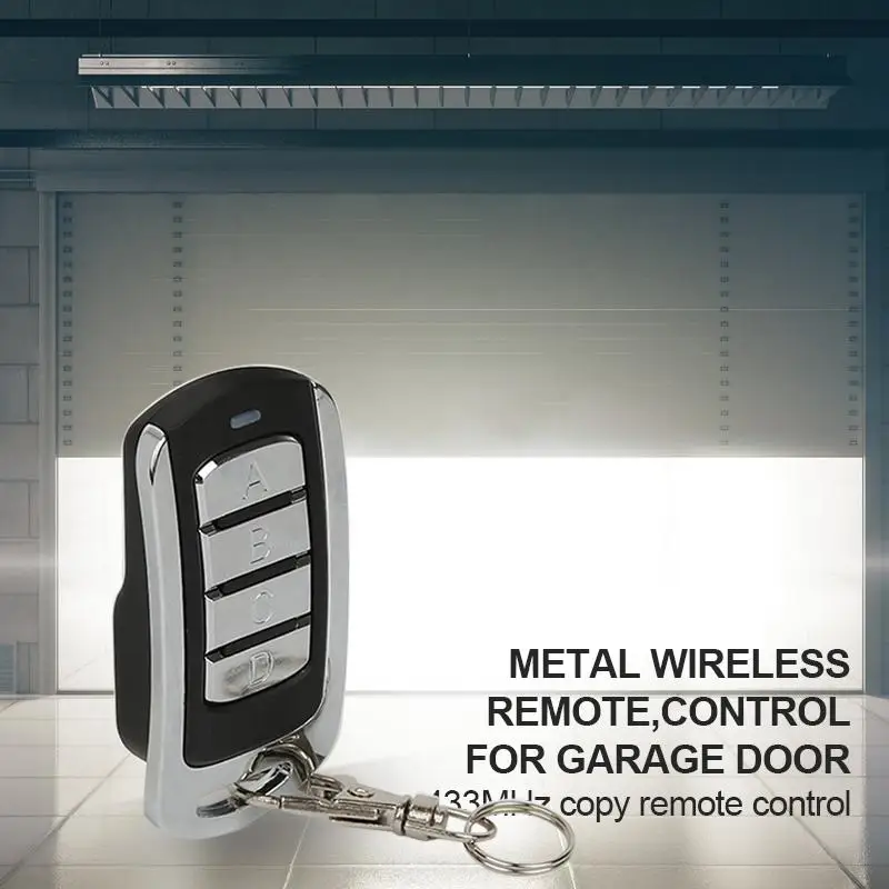 

Garage Door Remote Control 433mhz Garage Command 868MHz Replicator Garage Door Opener Fixed Rolling Code Transmitter Controller