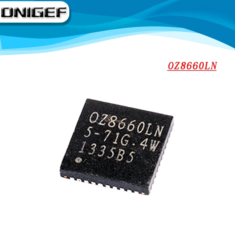 

Набор микросхем DNIGEF (1 шт.), 100% новый, OZ8660LN 8660LN QFN-40
