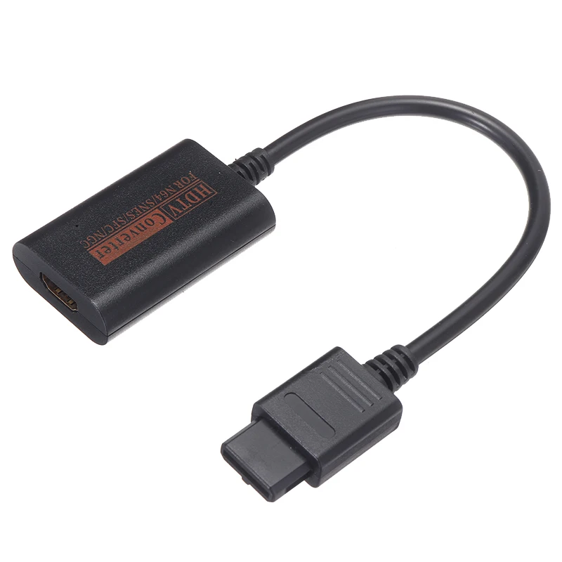 

Новое поступление HDMI-совместимый видеоадаптер конвертер с HD-кабелем для игровых аксессуаров Nintendo 64/SNES/NGC/SFC