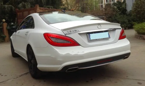 Для Benz CLS (C218) класс спойлер cls 350 400 450 320 2012 2018 Высокое качество FRP Материал заднего