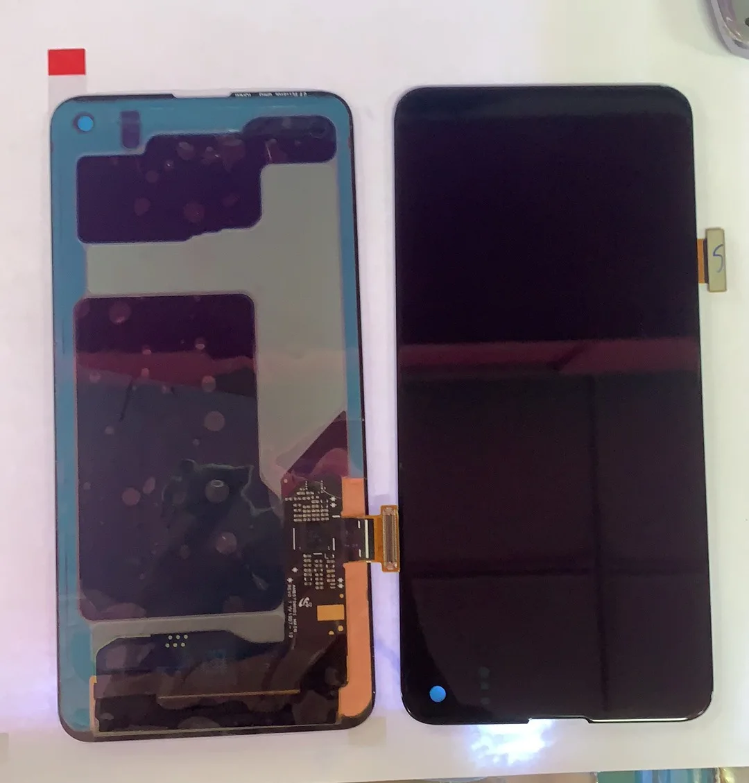 Оригинальный ЖК дисплей для Samsung Galaxy S10e G970A с рамкой 2280*1080 Super AMOLED SM G970F монитор