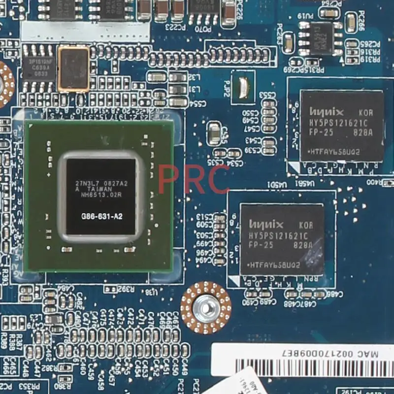 CN-0D815K 0D815K материнская плата для ноутбука DELL Vostro V1510 LA-4121P PM965 G86-631-A2 DDR2 | Компьютеры и