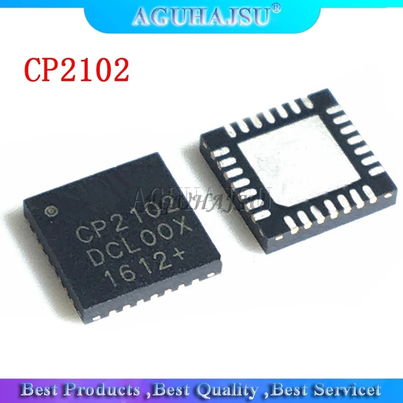 

5 шт. CP2102-GMR QFN CP2102 SILABS QFN28 одноchip USB к UART BRIDGE новый оригинальный