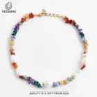 Ожерелье женское из натурального жемчуга, с бусинами