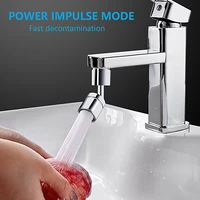 universal splash faucet spray head 720 degree rotating tap filter water bubbler faucet kitchen bathroom faucet basin extender