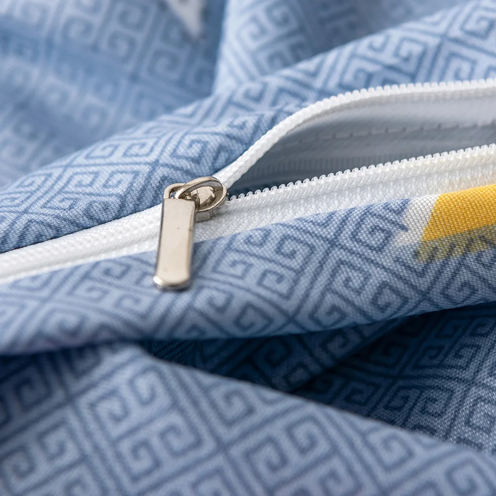 1 шт. пододеяльник с геометрическим принтом классические универсальные