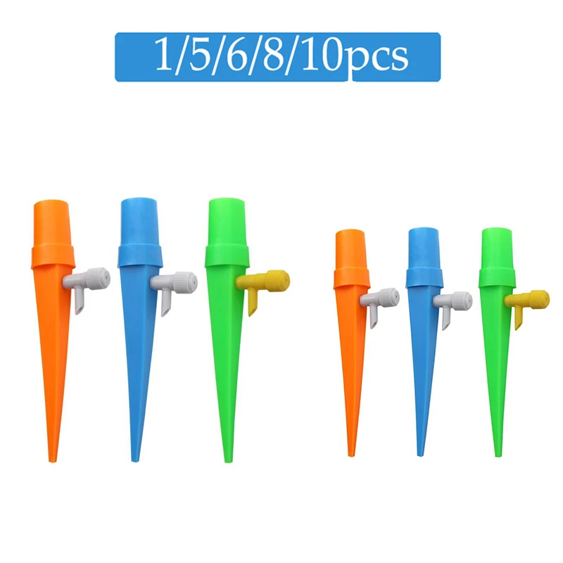 

Automatic Drip irrigation System Adjustable Plastic automatic water device Automatic watering of Plants and flower potted plants