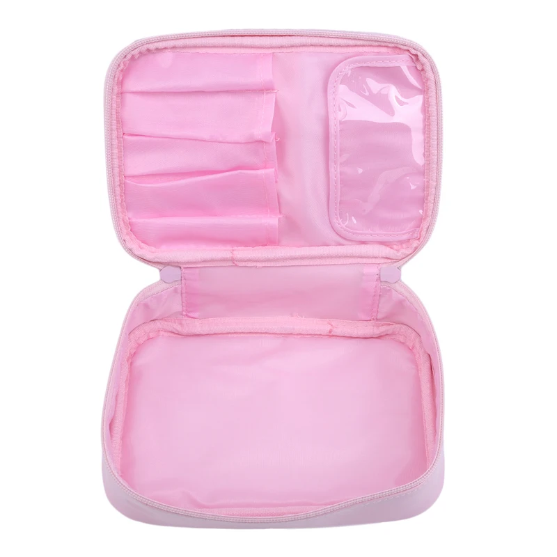 

Protable Cosmetics Storage Bag Travel Make-up Bag Large CapacitySundries Organizer Washing Bags For Women 2020