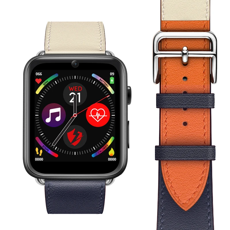 

KOMAY LEMFO LEM10 Smart Watch 4G 1.88 inch Big Screen OS Android 7.1 3G RAM 32G ROM LTE 4G Sim Camera GPS WIFI Heart Rate