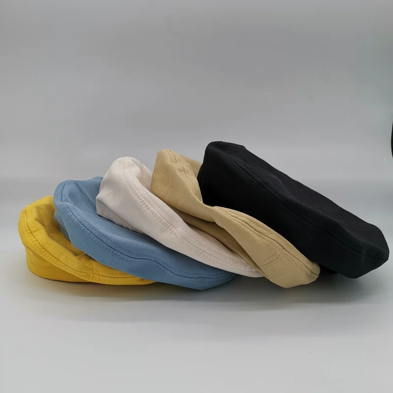 Женский берет для девушек художественная теплая хлопковая восьмиугольная плоская шапка осень зима в стиле