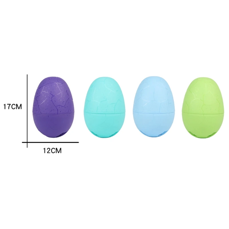 

Take Apart Dinosaur Egg Toy with Drill Construction Easter Toys for Boys Girls