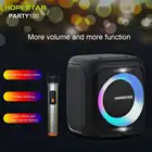 Высокомощный многофункциональный портативный беспроводной bluetooth-динамик для активного отдыха, K song, полюсный музыкальный центр, аккумулятор 10000 мАч, карта AUXTF