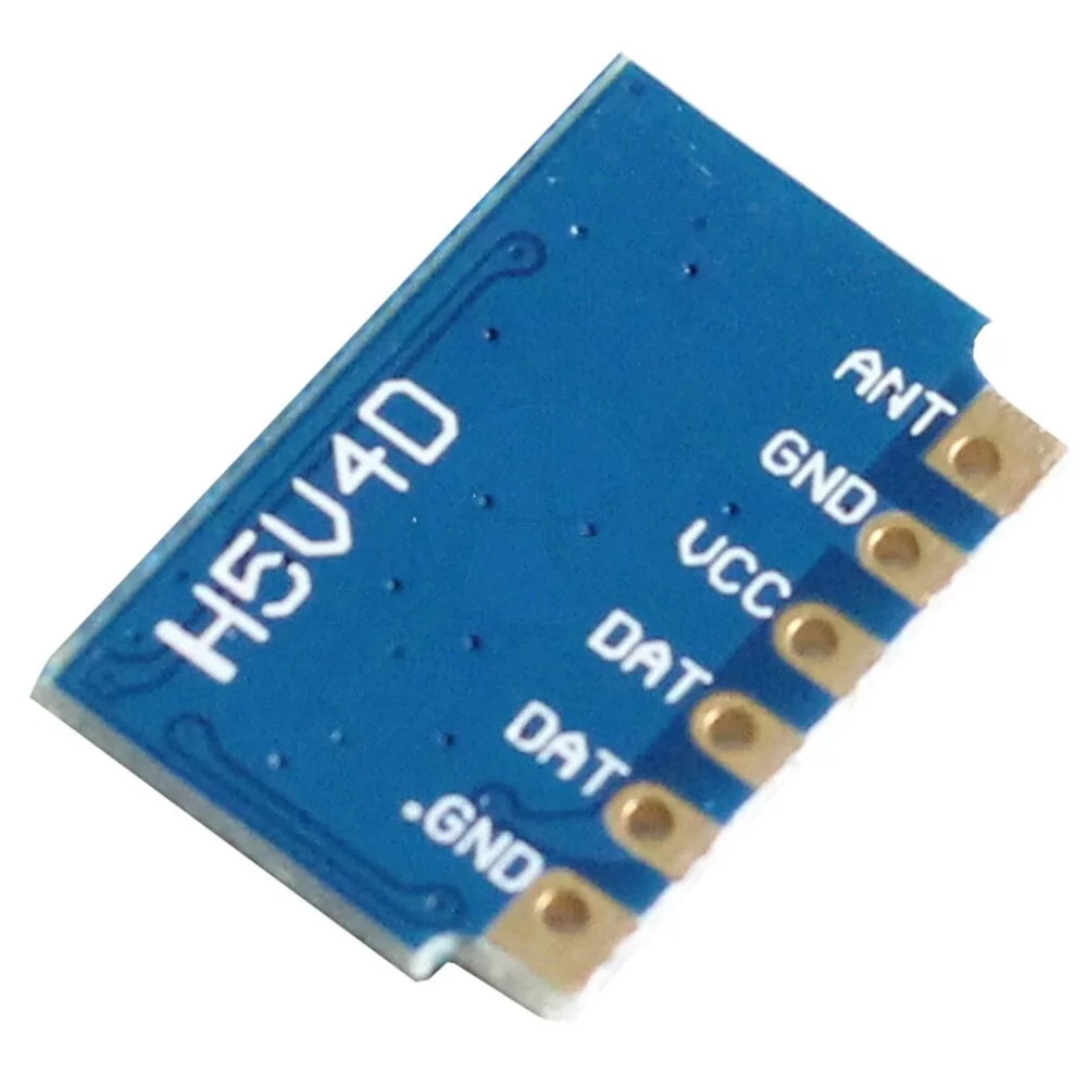 

H5V4D 5V 433Mhz MINI Wireless Receiver Module ASK Remote Transceiver Passthrough 1mA Current For Wireless Switch/Doorbell DIY