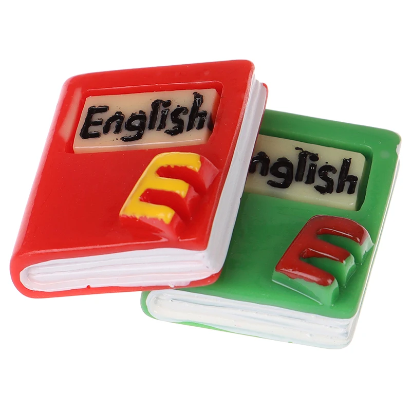 Мини книга бумажный ноутбук 1/12 миниатюрная сцена модель Кукольный домик