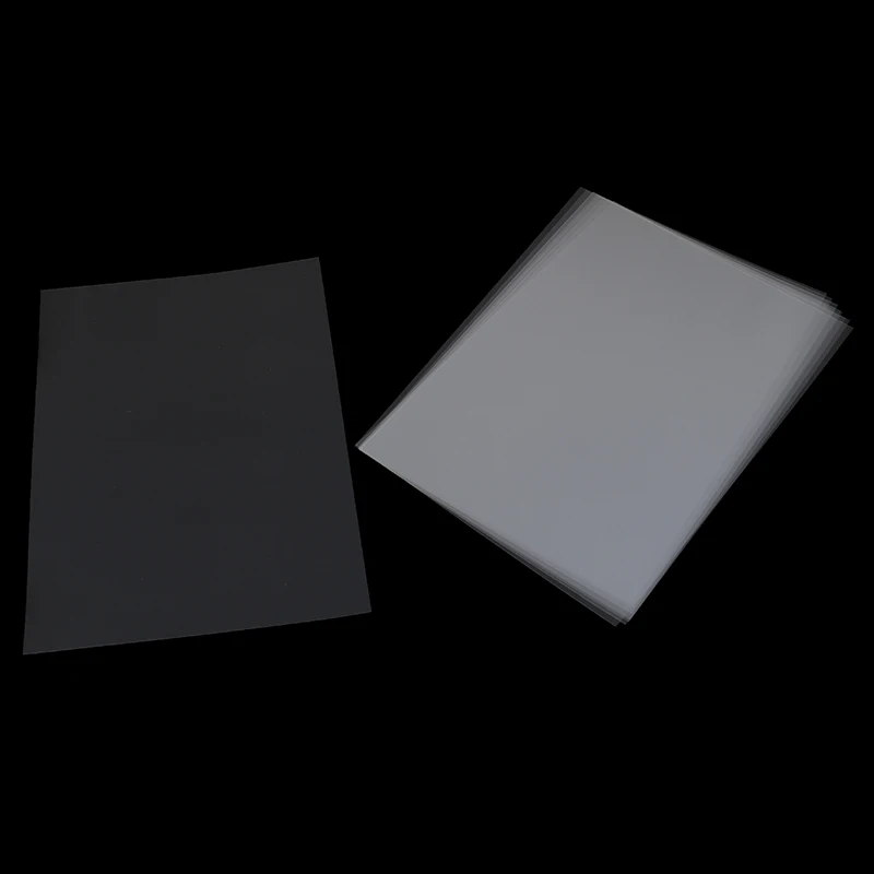 10 шт. прозрачная пленка для струйной лазерной печати A4 фотобумага печатная плата