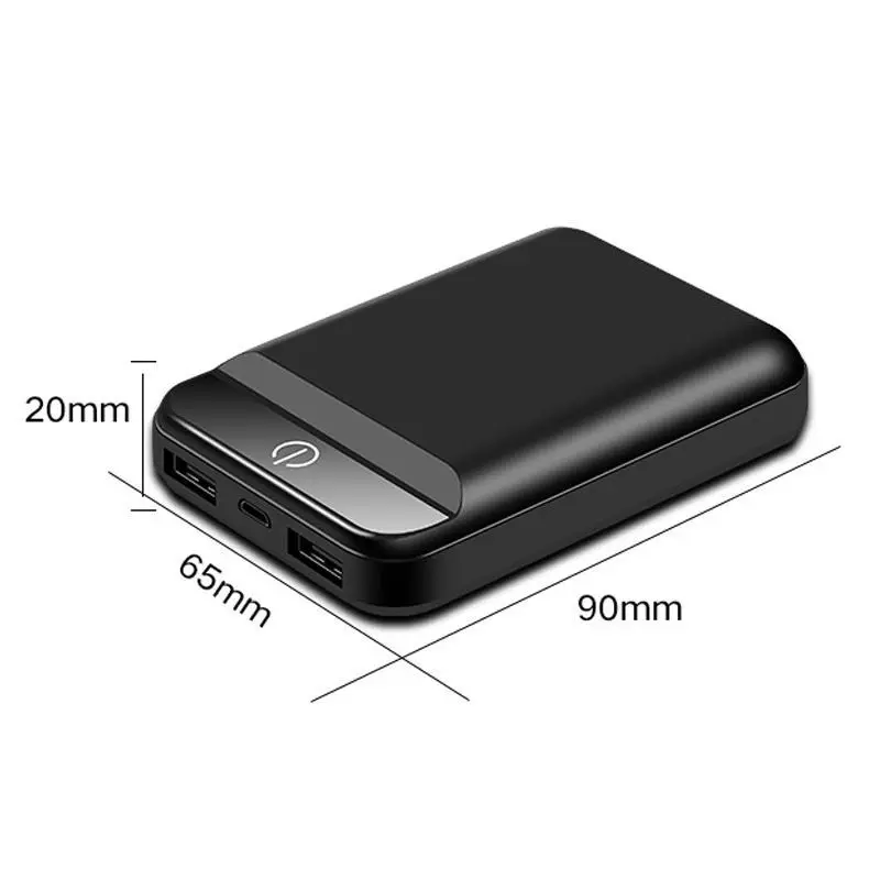 Внешний аккумулятор Allpowers 20000 мАч 2 USB порта|Внешние аккумуляторы| |