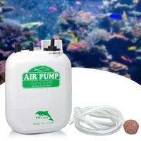 air pump fishing oxygen pump aquarium air pump water resistant big power battery pump aquarium air pump long life motor type