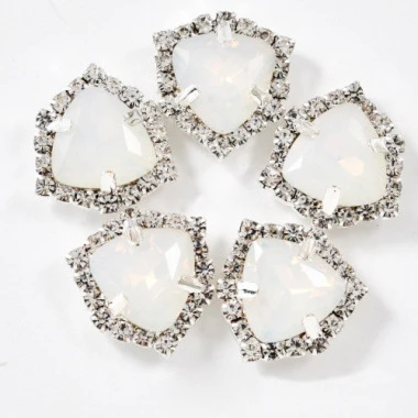 Давид аксессуары 12 мм Кристалл пришить стразы с коготь красочные платье камни вечерние свадебные ювелирные изделия DIY, 20Yc7670