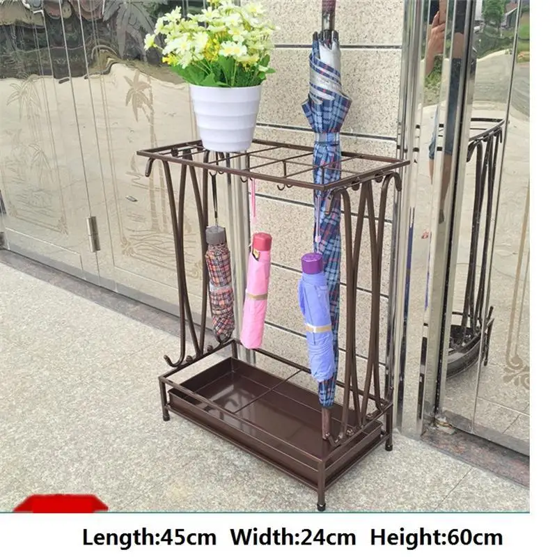 Home Oein Store Paraguero Hogar Portaombrello Metal Stand Casa Rack Porte Parapluie Portaombrelli Porta Ombrelli Umbrella Holder | Дом и сад