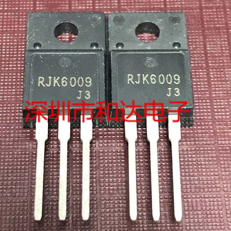 

RJK6009 TO-220F 600V 18A