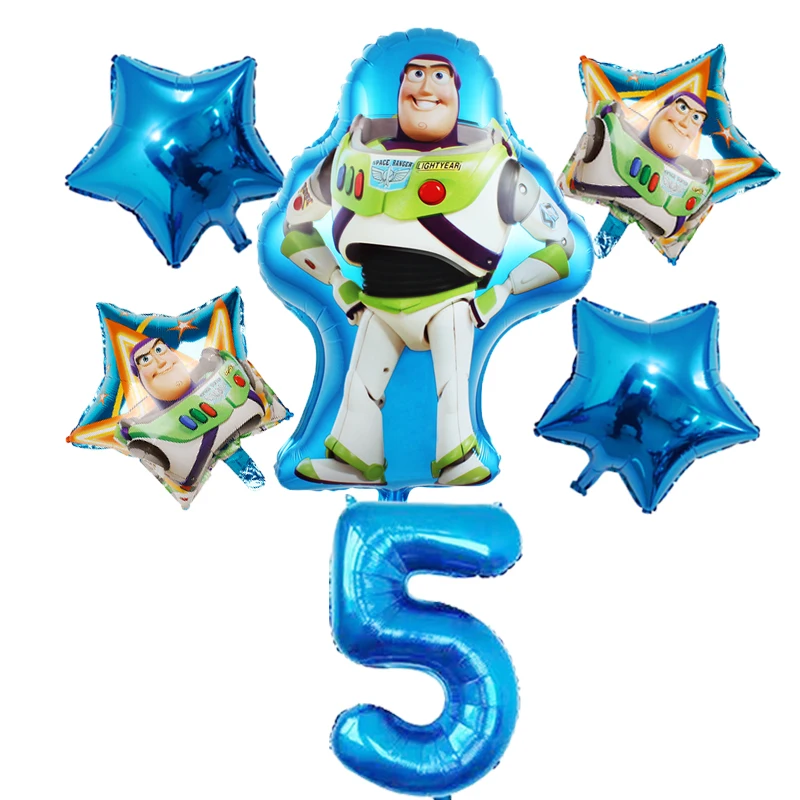 Дизайн истории игрушек украшения для дня рождения мальчиков туалетный ершик