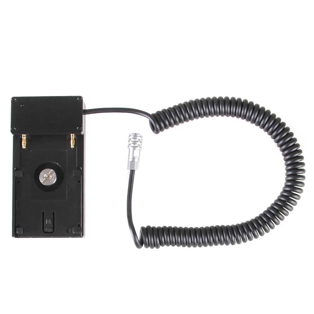 Держатель-адаптер FOTGA для батарей, 12 В, поддержка NPF, для камер BMPCC 4K, BMPCC4K, F750, F550