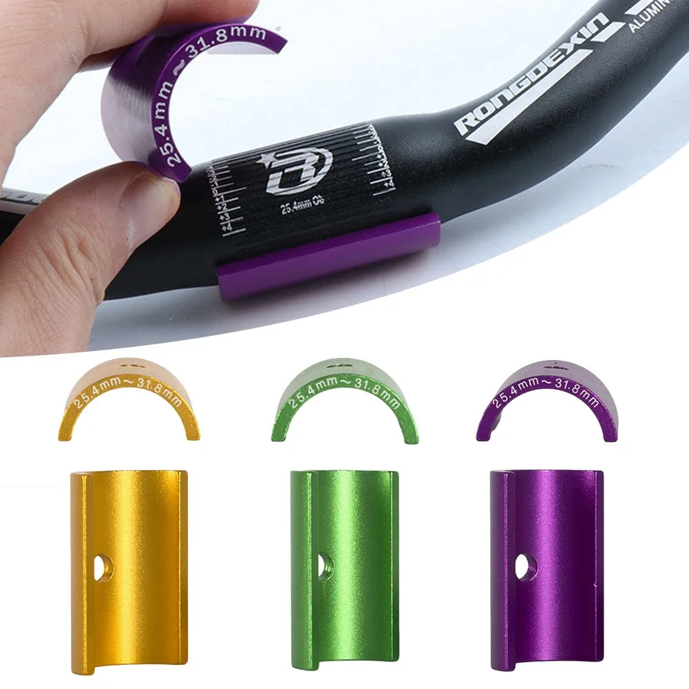 

1Pcs Bicycle Bike Handlebar Bar Shim Adapter Spacer Stem Reducer 25.4 To 31.8mm Adjust Adapter MTB Road Bicycle Reducer Tools