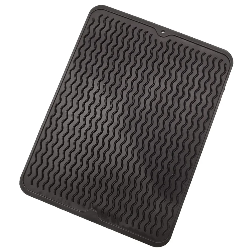 Large Silicone Table Placemat Premium Heat Resistant Drying Mat Tableware Dishwasher Dish Cup Cushion Pad Dinnerware |