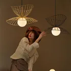 Художественный декор, подвесной светильник Вертиго, лампа для гостиной, ресторана, лампа E27, черная лампа, люстра, скандинавский подвесной светильник