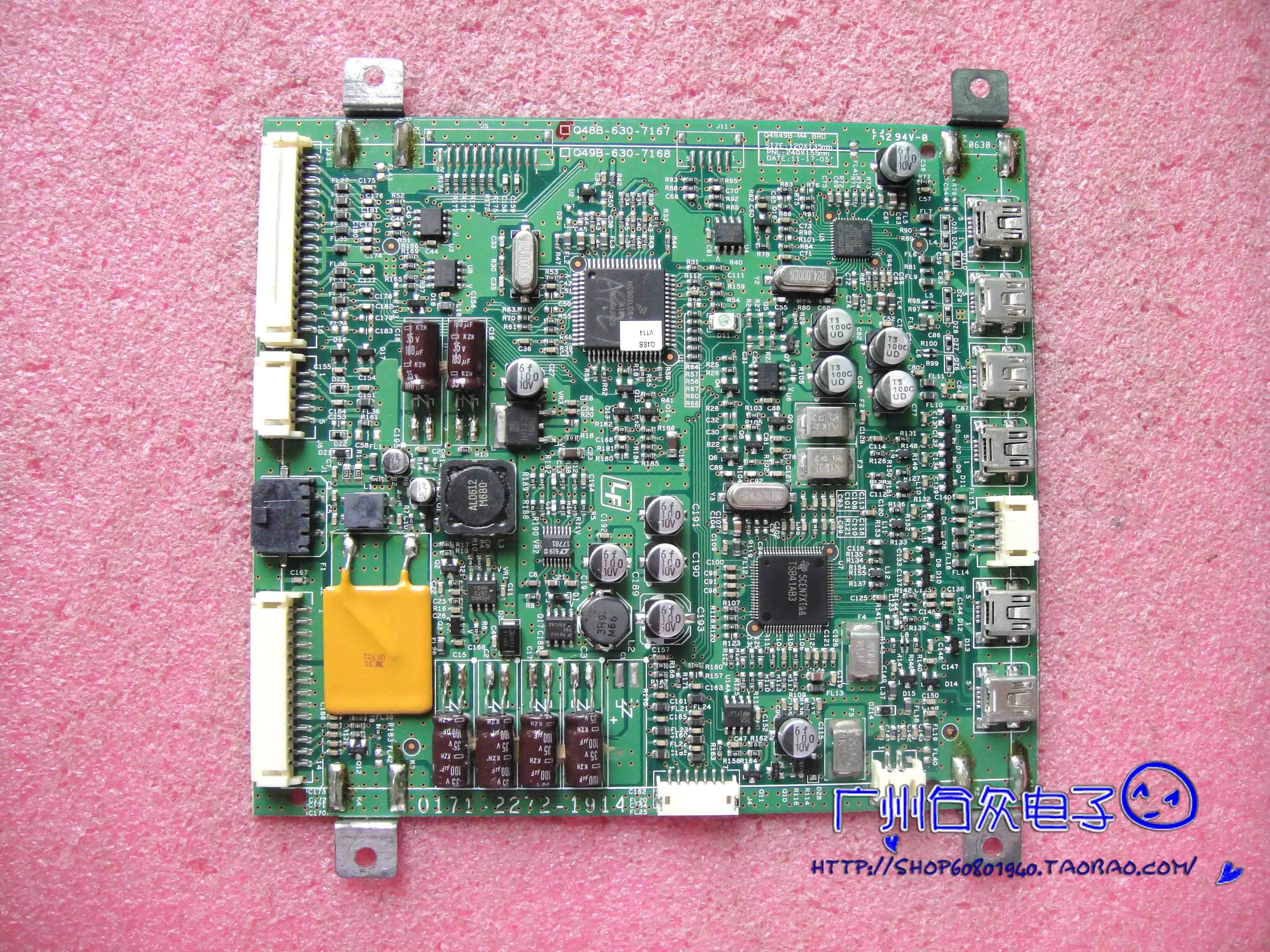 

Q48B-630-7167 Q4849B-M4.BRD 0171-2272-1914 Q48B V114 материнская плата apple