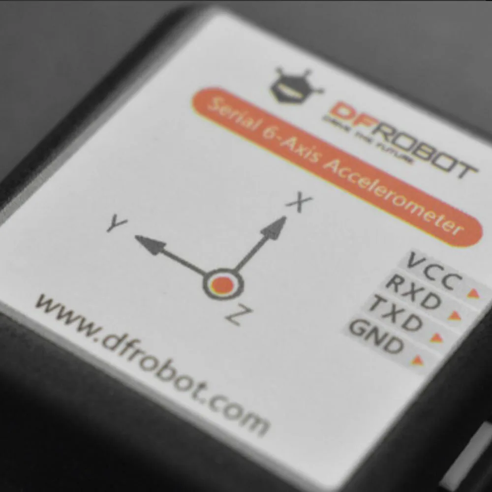 DFRobot Высокоточный серийный 6-осевой акселерометр гироскоп для Arduino фильтра