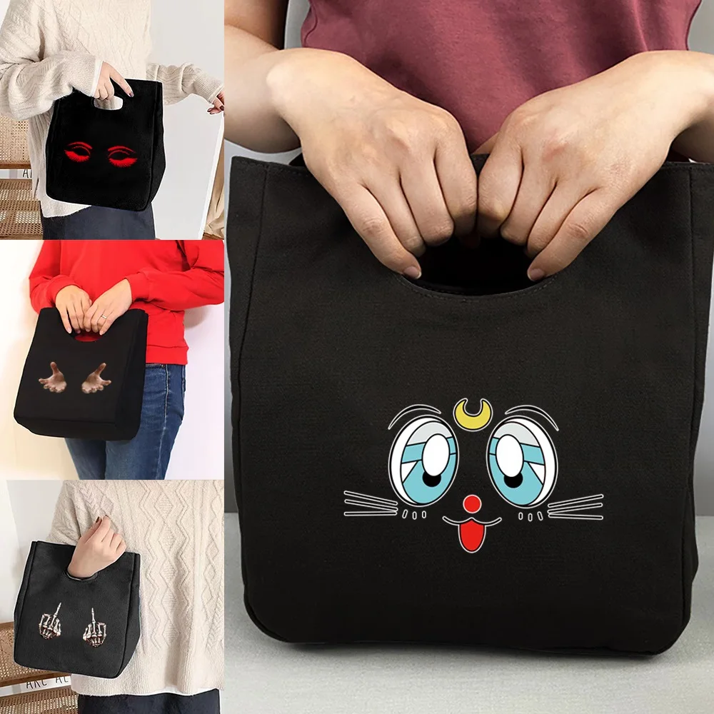 

Сумки для женщин, сумочки, Термосумки для детей, Экологически чистая сумка-холодильник, нагрудная сумка с аниме принтом, складные дорожные с...