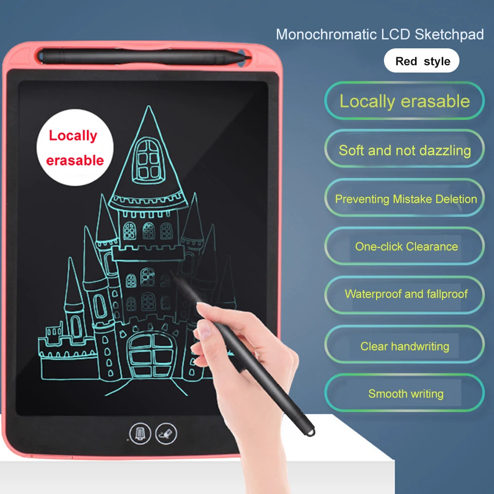 Подарок офисный электронный портативный детский почерк доска цветной дисплей