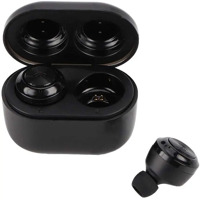 Беспроводные Bluetooth наушники A6 TWS 5 0 спортивные наушники-вкладыши с зарядным